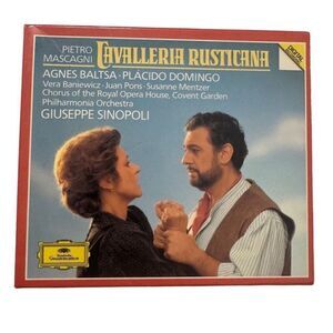 Mascagni: Cavalleria Rusticana (CD, Oct-1990, Deutsche Grammophon)